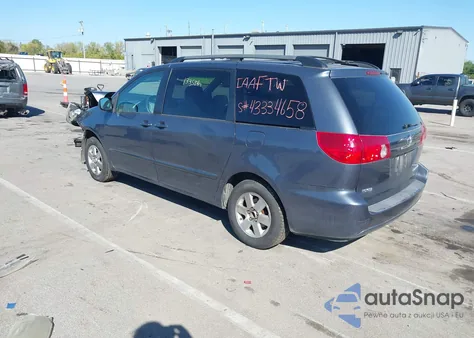 2008 Toyota Sienna Le из США, поврежденный, VIN 5TDZK23C18S221893